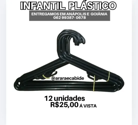 Cabide infantil - cabide de criança - cabide para crianças