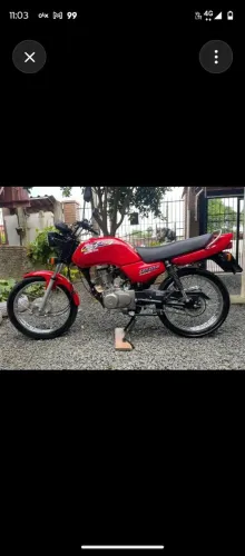 Honda CG Titan 125 1997 - R$ 3.800 negociável.