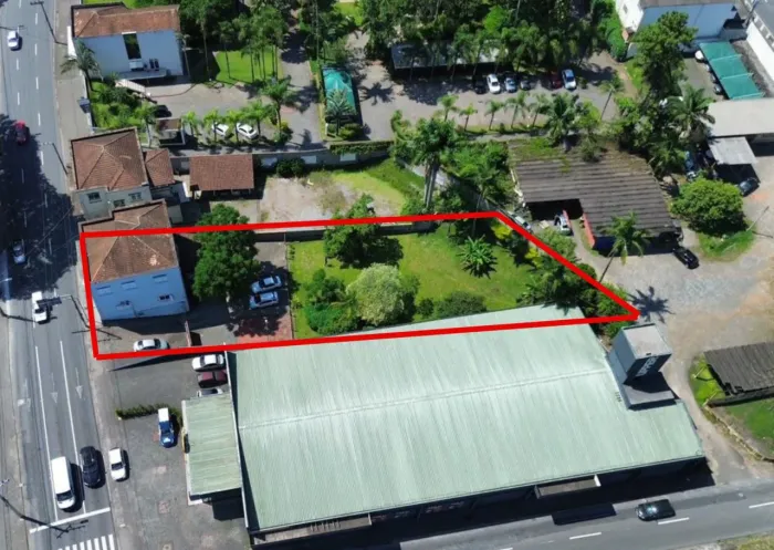 Terreno à Venda na Rua São Paulo 1.134,00m²