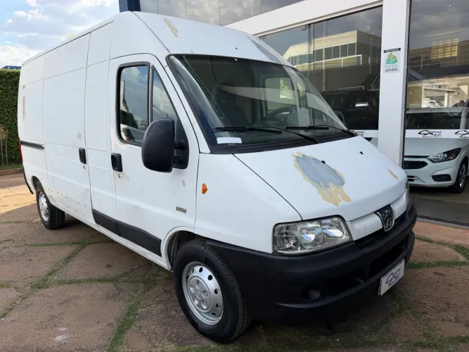 Peugeot Boxer 2.3 Furg.tb Dies. Curto/medio 2011