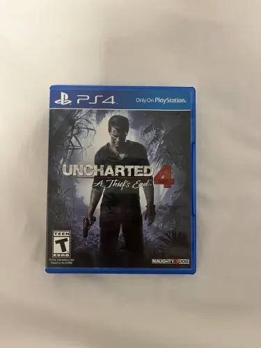 Uncharted 4 a thiefs end PS4