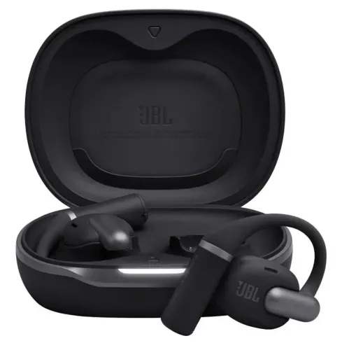 Fone de Ouvido Bluetooth JBL Sense Pro Open-ear Tws Preto
