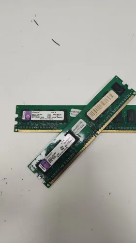 Memorias DDR2 1gb SMART KINGSTON 50 unidades 10 reais cada