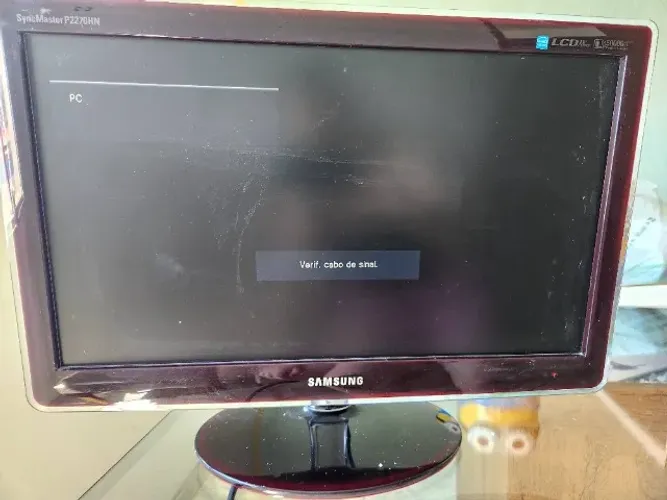Monitor e TV 21 polegadas Samsung