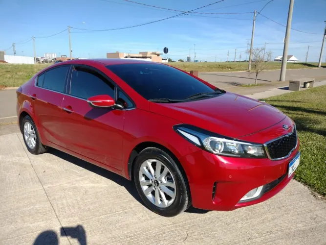 Kia Motors Cerato 1.6 16V Flex Aut. 2019