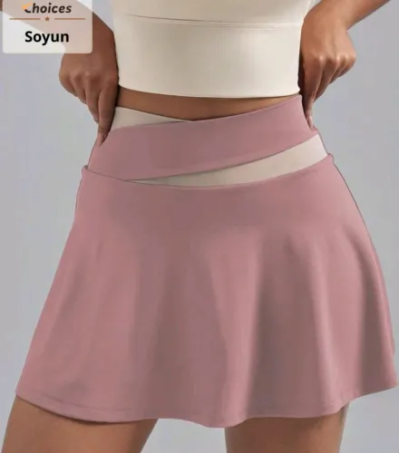 Mini saia short esportiva 