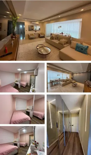 LINDO E LUXUOSO APARTAMENTO MOBILIADO- IMPERDÍVEL