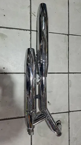 Peças ORIGINAIS Yamaha DragStar 650 ? Banco, Guidão e Descarga