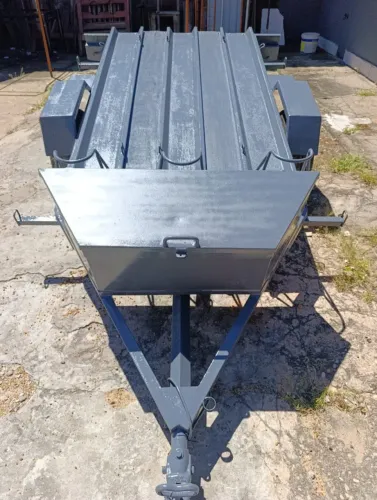 Carretinha para moto ou quadriciclo