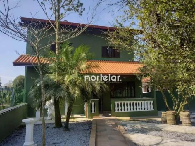 Sobrado com 4 dormitórios à venda, 462 m² por R$ 1.589.000,00 - Sítio do Francês - Ribeirã