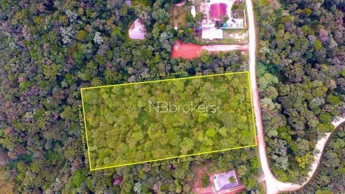 Terreno à venda, 11000 m² por R$ 450.000,00 - Área Rural de São José dos Pinhais - São Jos