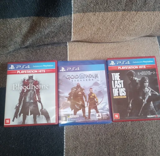 Jogos de ps4