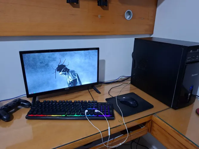 Computador 8gb RAM + GT 1030
