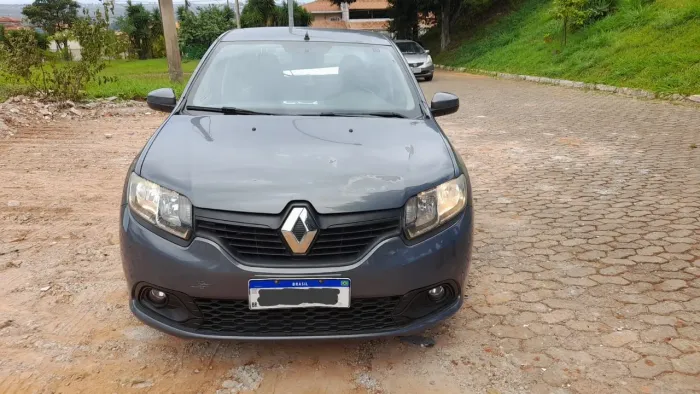 Renault Logan Authentique Hi-flex 1.0 16V 4P 2014