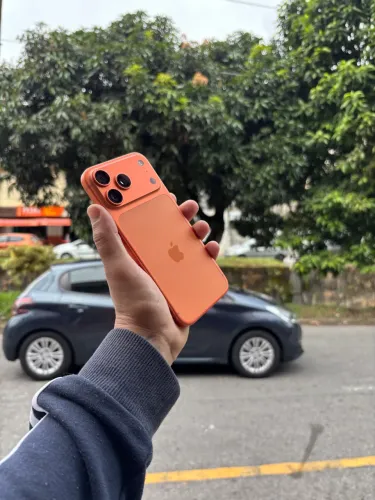 iphone 17 pro Max ( pra sair hoje )
