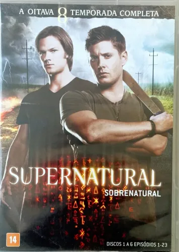 DVD Supernatural 8 Temporada