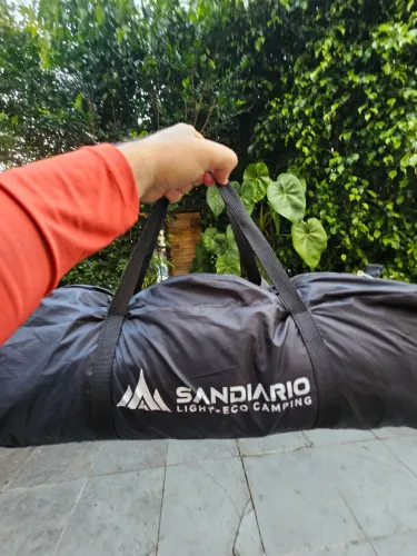 Barraca de Camping Sandiario 2 a 3 Pessoas Nova sem Uso Oportunidade