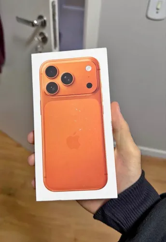 iPhone 17 pro laranja 256 GB Lacrado