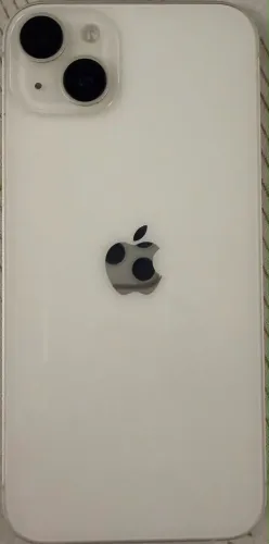 iPhone 13 plus branco 256 Go