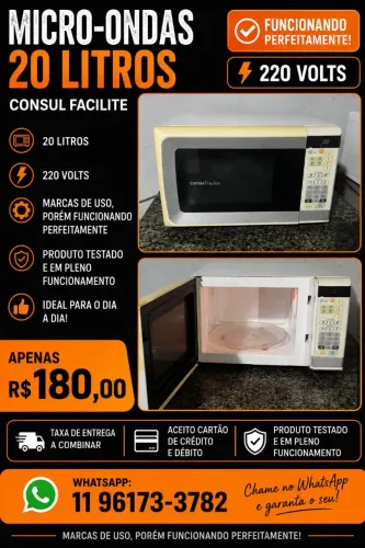 Microondas cônsul