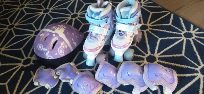 Patins infantil menina