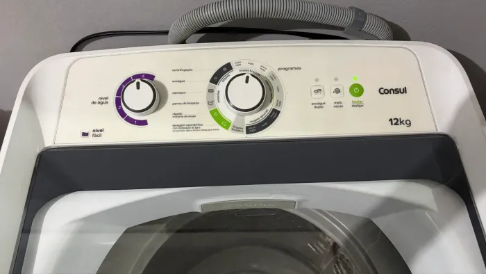 Lavadora Cônsul 12kg com defeito