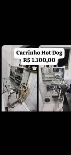 Carrinho de Cachorro Quente