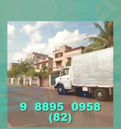 frete com/ajudantes ;) nos bairros do centro, pinheiro e jatiúca! contato: 82 9 88*95 0!95