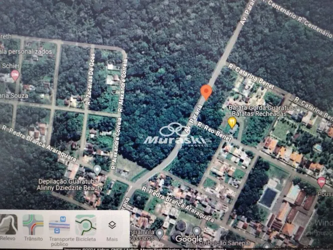 Terreno à venda, 560 m² por R$ 250.000,00 - Estoril - Guaratuba/PR