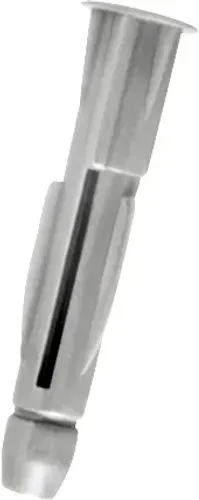 Bucha de plástico para fixação 8 mm, 100 peças, MU 8, SFORPLAST