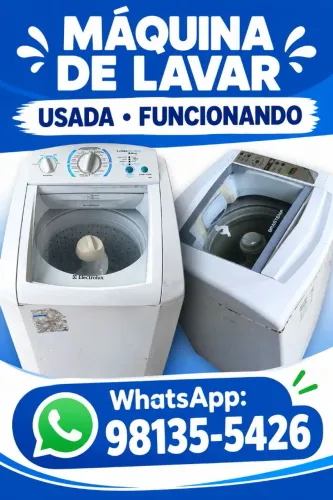 Máquina de lavar oportunidade