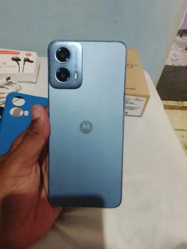 Vendo celular moto g34 128 GB e 8 de ram na caixa todo bom 