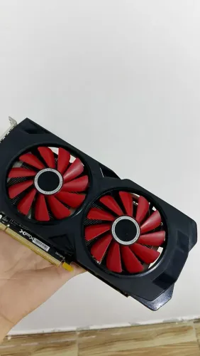 Troco Rx570 por consoles