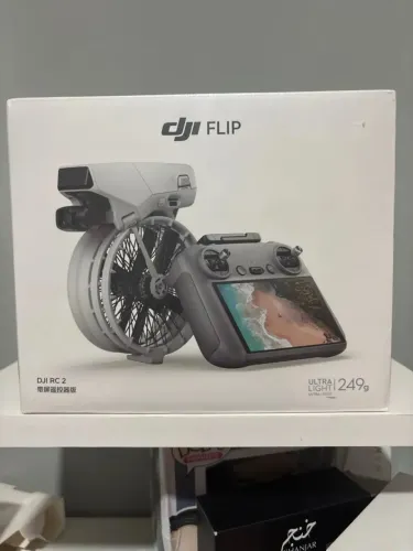 DRONE DJI FLIP RC2 ( Novos/Lacrado) EM ATÉ 18X - 