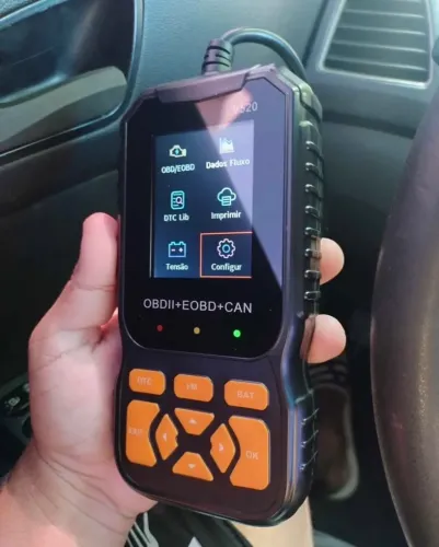 Scanner automotivo Obdll V520 - Promo