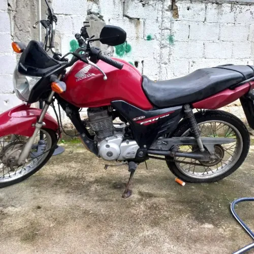 MOTO HONDA CG FAN 2015