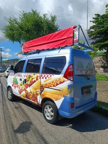 Hafei Towner Furgão 1.0 8V 48cv 5P 2012