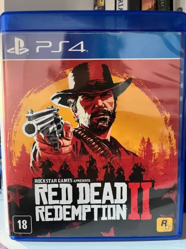 Red Dead Redemption 2 - Ps4  