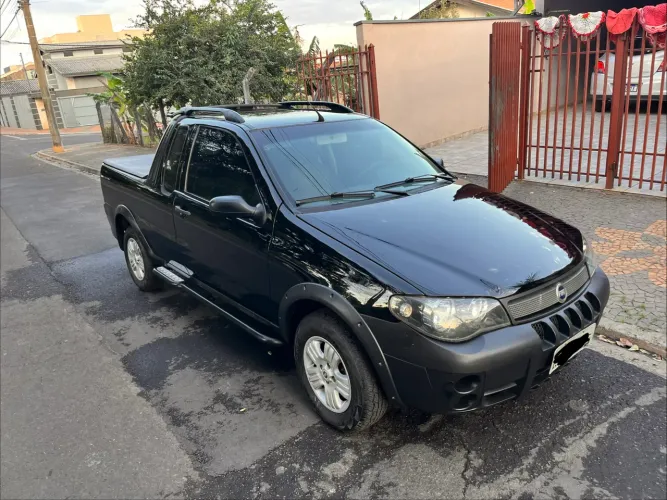 Fiat Strada Adv/adv Tryon 1.8 MPI Flex 8V CE 2008