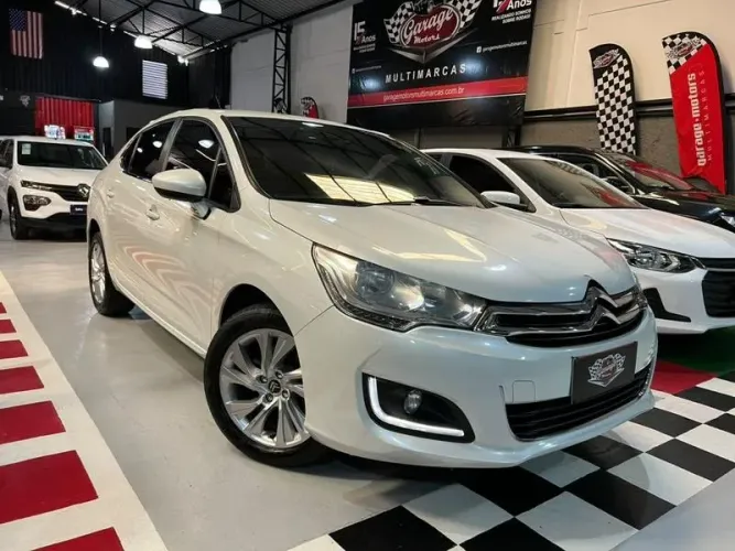 Citroen C4 Lounge Tendance 1.6 Turbo Flex Aut. 2017