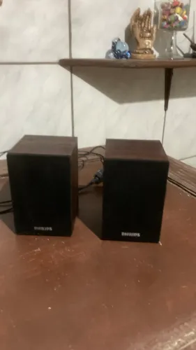 Caixa de som Bluetooth / monitor de áudio Philips SPA20