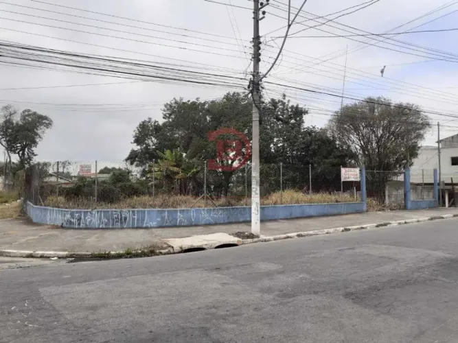Terreno Plano de Esquina - Vila Áurea - Poá