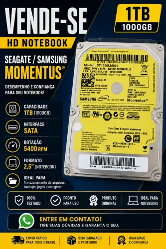 HDs DE NOTEBOOK