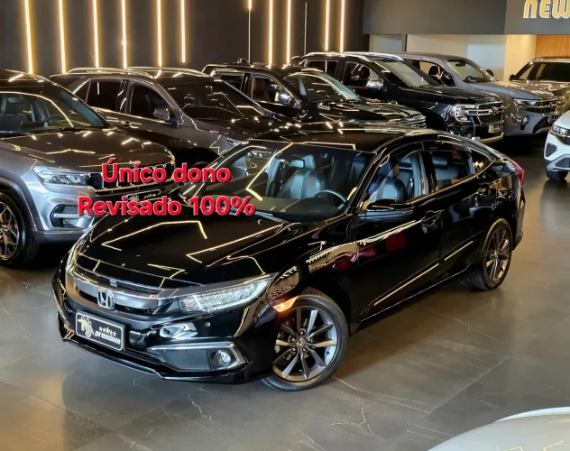 Honda Civic Sedan EXL 2.0 Flex 16V Aut.4p 2021