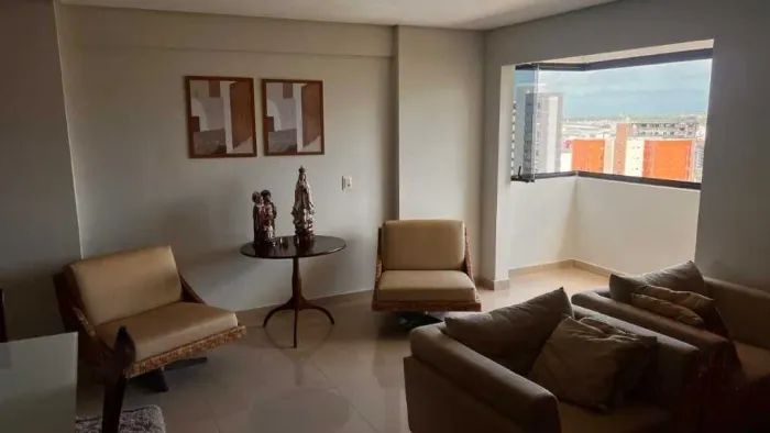 Vendo apartamento mobiliado no Maison Des Princes em Tambaú andar alto vista mar.