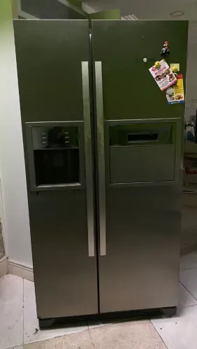 Geladeira Electrolux side by side