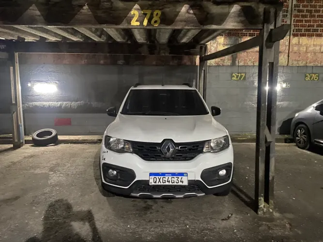Renault Kwid Outsider 1.0 Flex 12V 5P Mec. 2020
