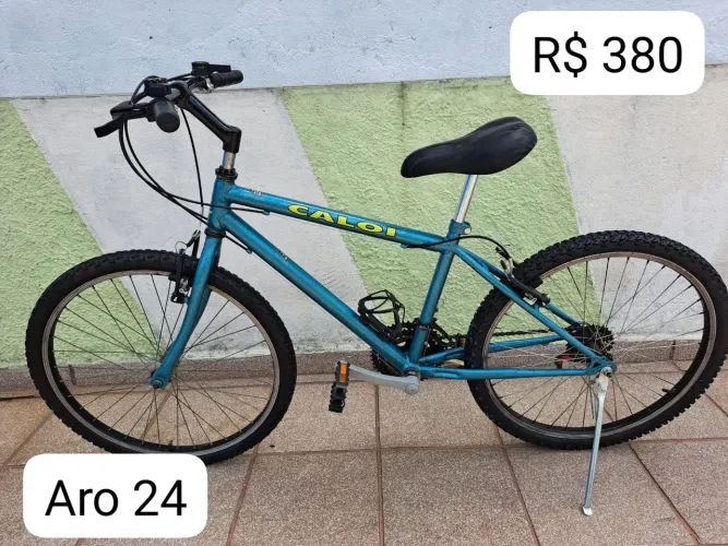 Bicicletas aro 24 A partir de R$ 350,00