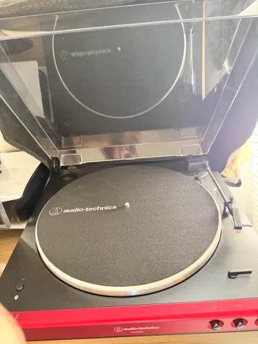 APARELHO DE SOM TOCA DISCOS AUDIOTECHNICA BLUETOOTH