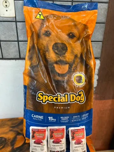Ração special dog 